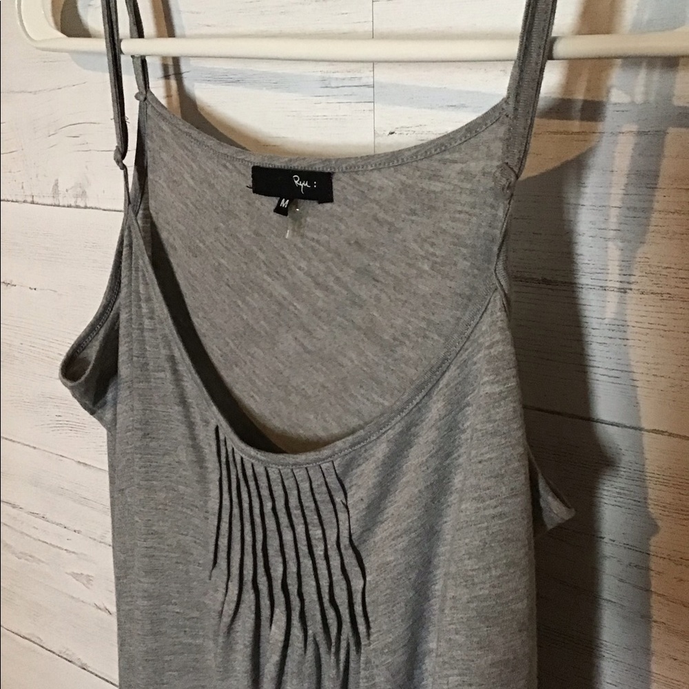 Ryü gray spaghetti strap dress - Picture 4 of 5